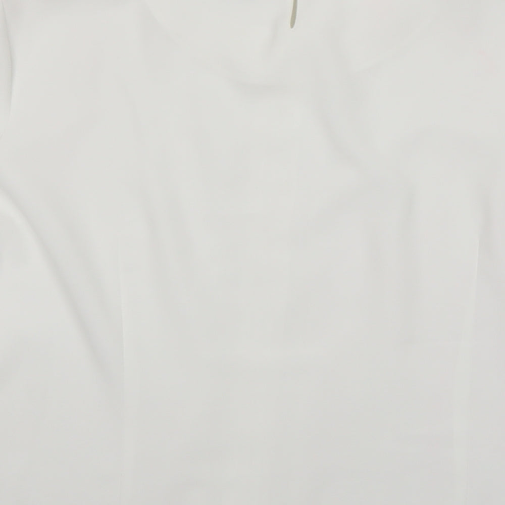 Berkertex Womens White   Basic Blouse Size 24