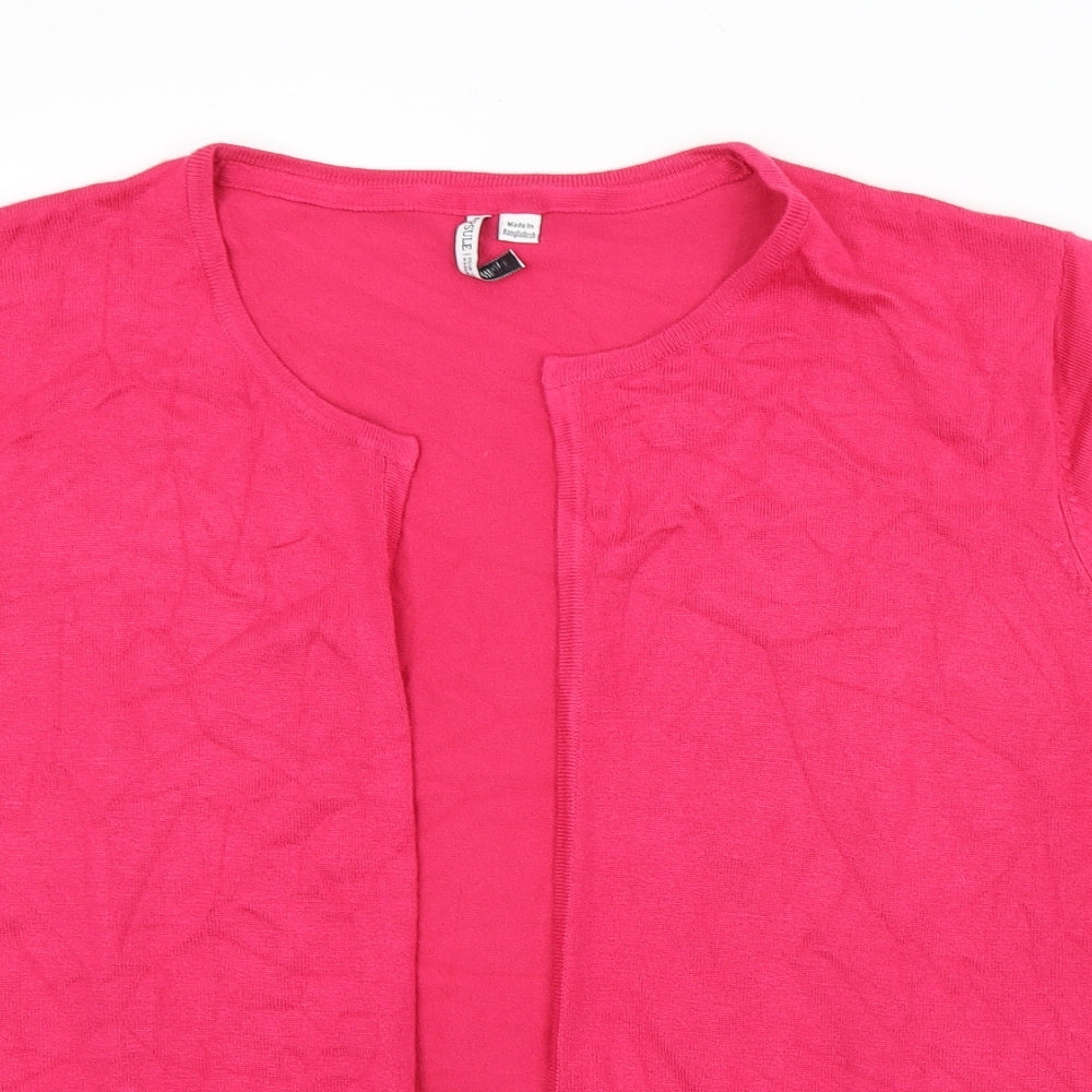 CAPSULE Womens Pink   Cardigan Jumper Size 16