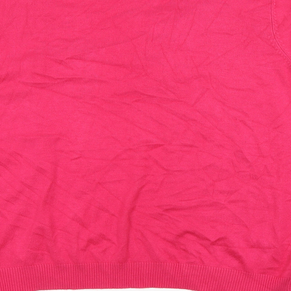 CAPSULE Womens Pink   Cardigan Jumper Size 16