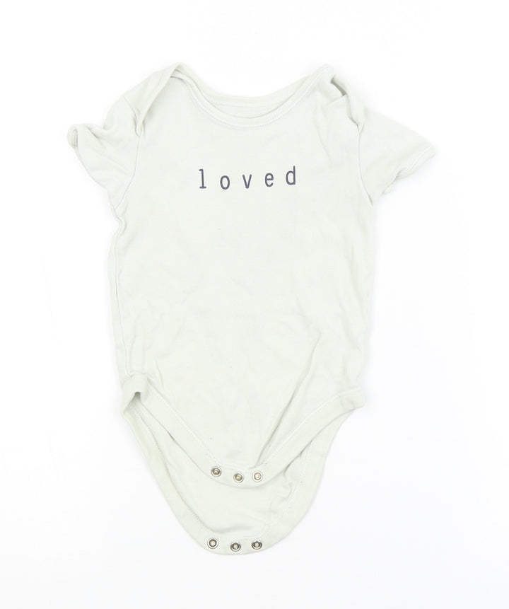 George Baby Grey   Babygrow One-Piece Size 18-24 Months