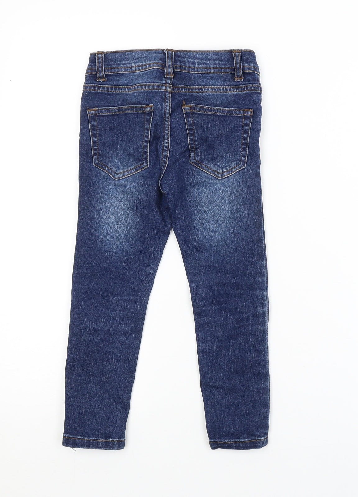 Primark Boys Blue   Skinny Jeans Size 3-4 Years