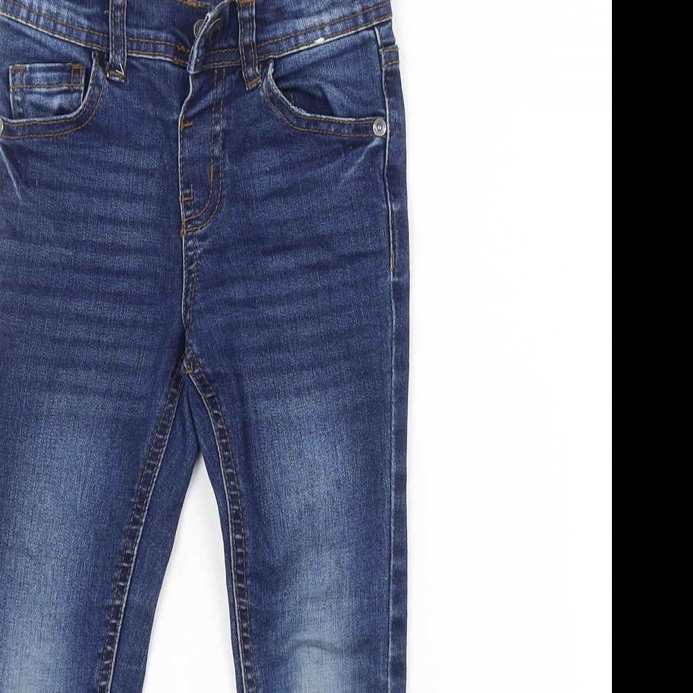 Primark Boys Blue   Skinny Jeans Size 3-4 Years