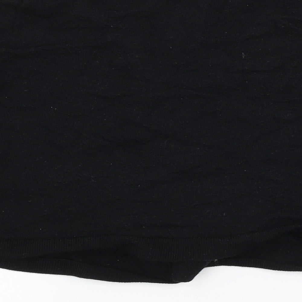 Zara Womens Black   Cardigan Jumper Size S