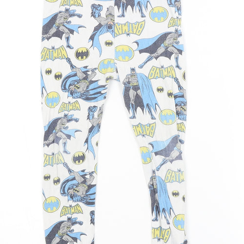 Gap Boys White Geometric   Pyjama Pants Size 4 Years