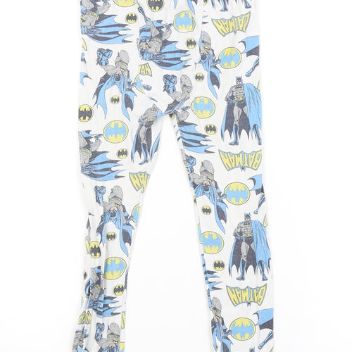 Gap Boys White Geometric   Pyjama Pants Size 4 Years