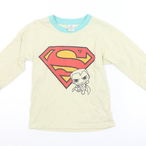 Preworn Boys Multicoloured    Pyjama Top Size S  - SUPERMAN