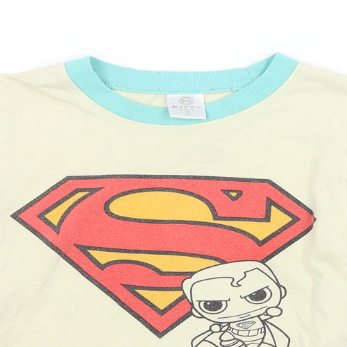 Preworn Boys Multicoloured    Pyjama Top Size S  - SUPERMAN