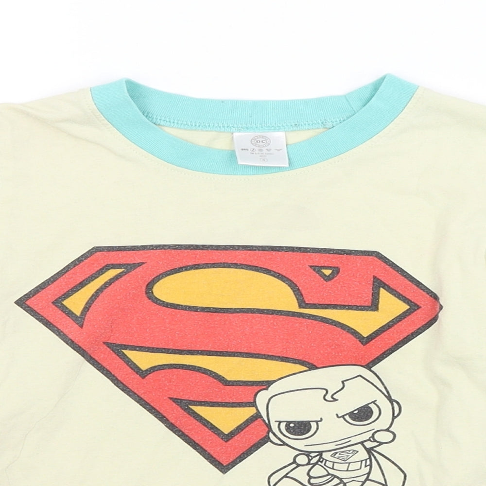 Preworn Boys Multicoloured    Pyjama Top Size S  - SUPERMAN