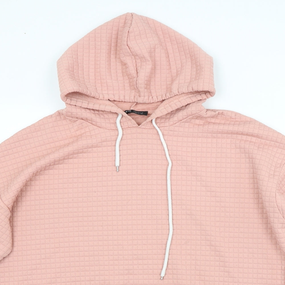 SheIn Womens Pink   Pullover Hoodie Size S