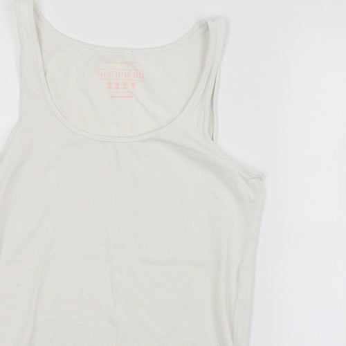 Atmosphere Womens White   Basic Tank Size 14