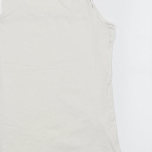 Atmosphere Womens White   Basic Tank Size 14