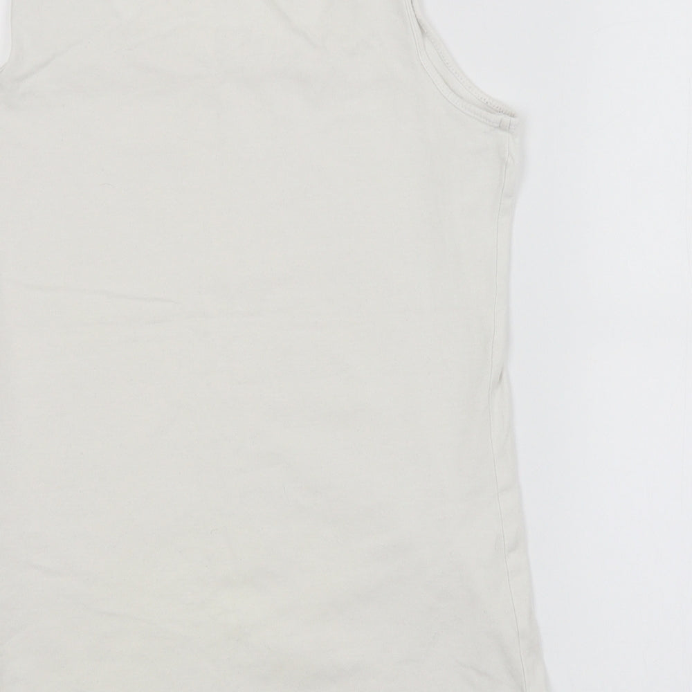 Atmosphere Womens White   Basic Tank Size 14