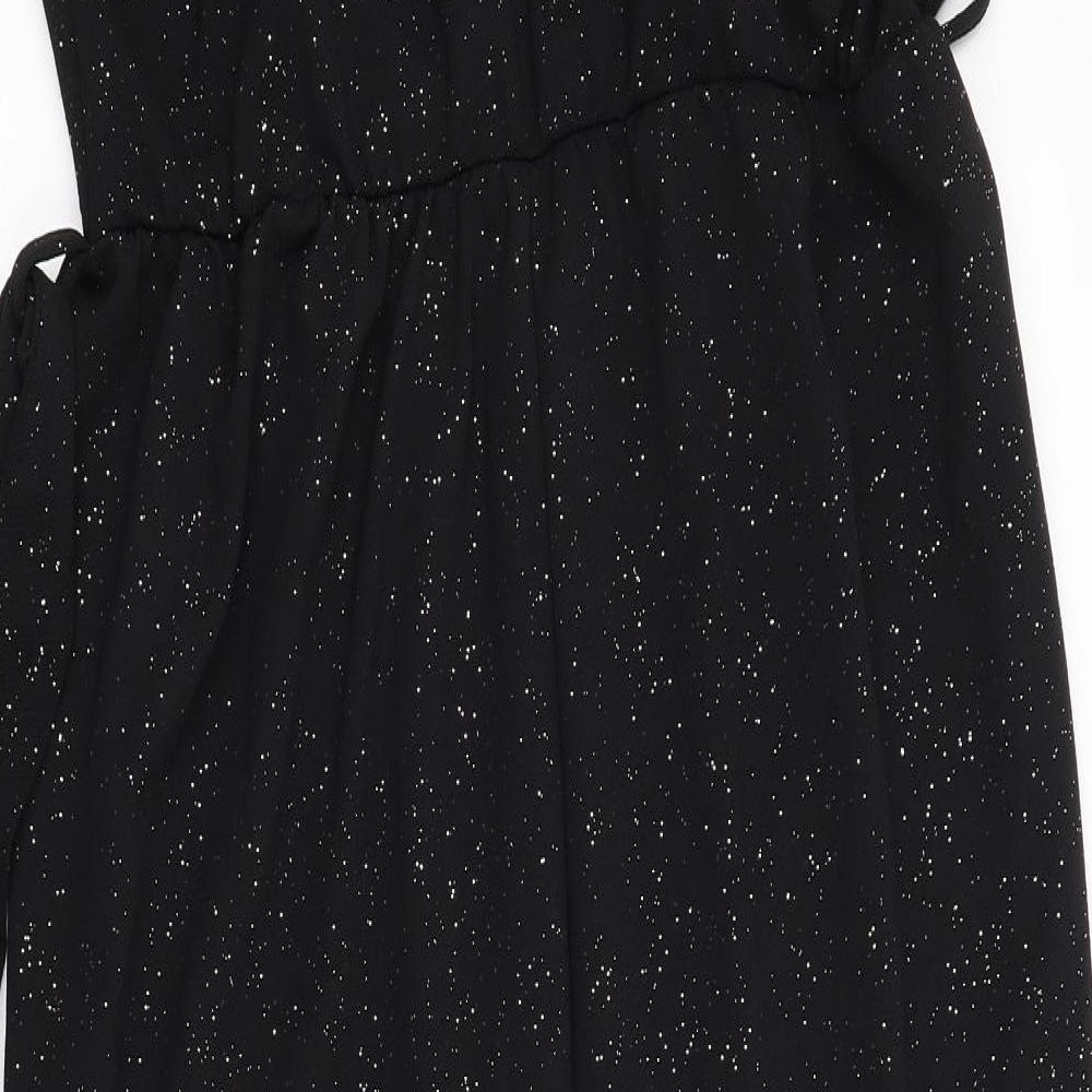 Quiz Womens Black   Wrap Dress  Size 20