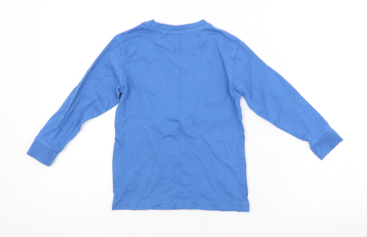 NEXT Boys Blue   Basic T-Shirt Size 3 Years  - ROBLOX