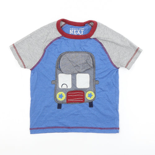 NEXT Boys Multicoloured   Basic T-Shirt Size 2-3 Years