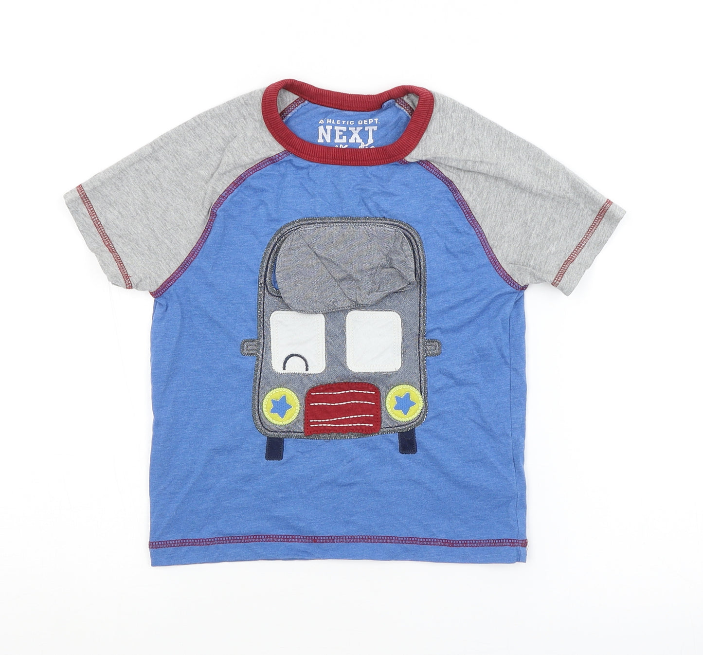 NEXT Boys Multicoloured   Basic T-Shirt Size 2-3 Years
