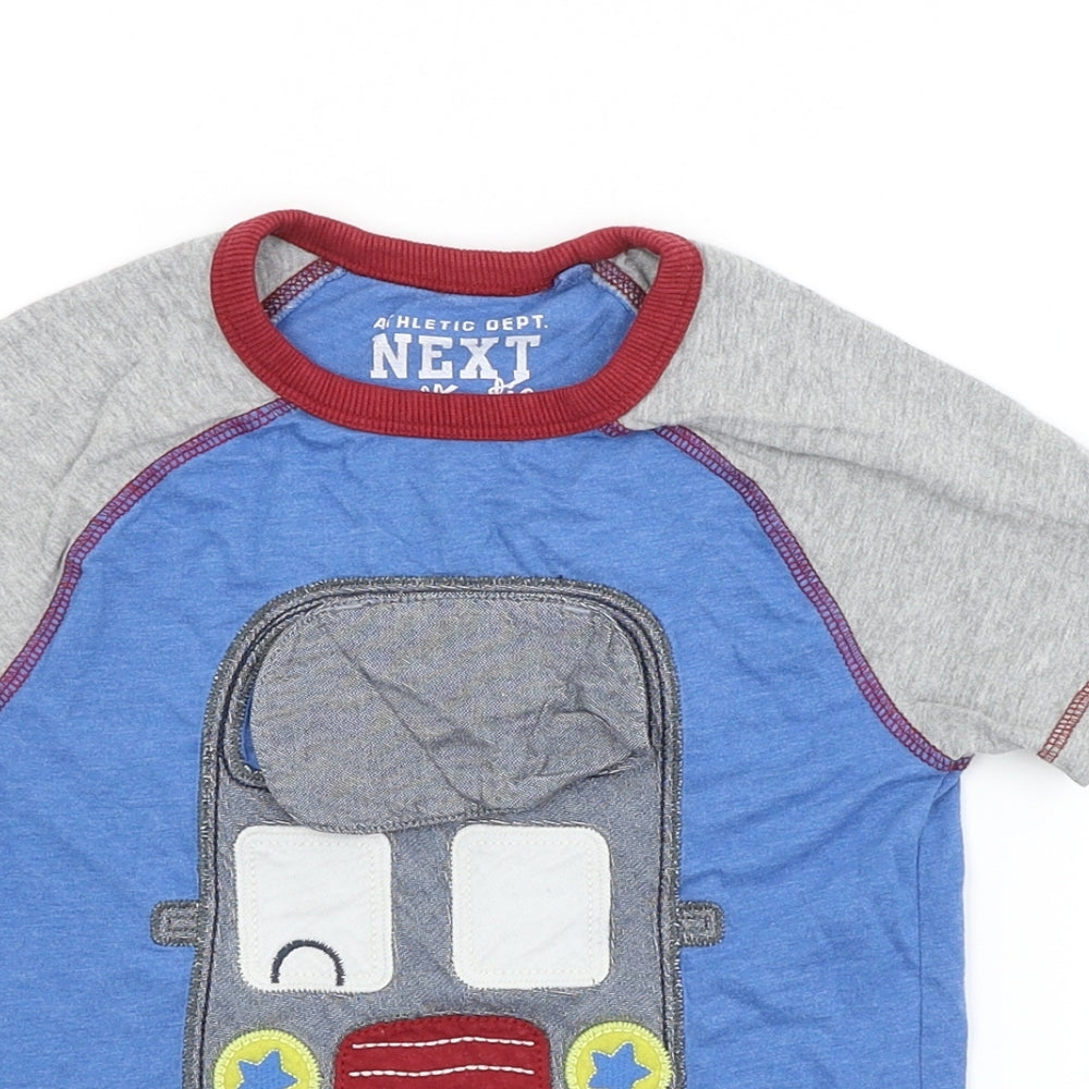 NEXT Boys Multicoloured   Basic T-Shirt Size 2-3 Years