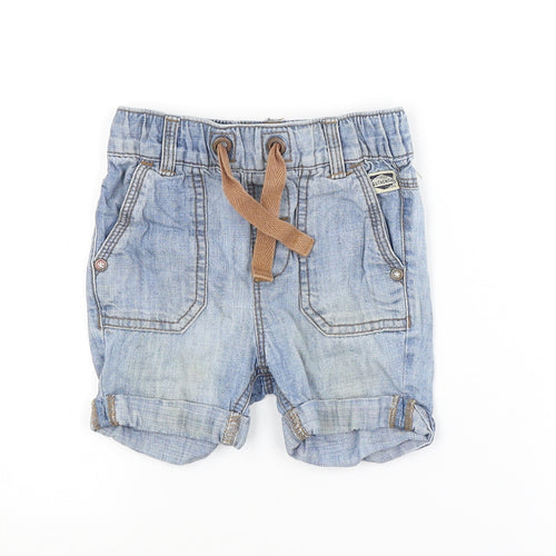 NEXT Baby Blue   Cropped Jeans Size 12-18 Months