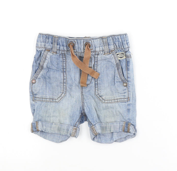 NEXT Baby Blue Cropped Jeans Size 12-18 Months