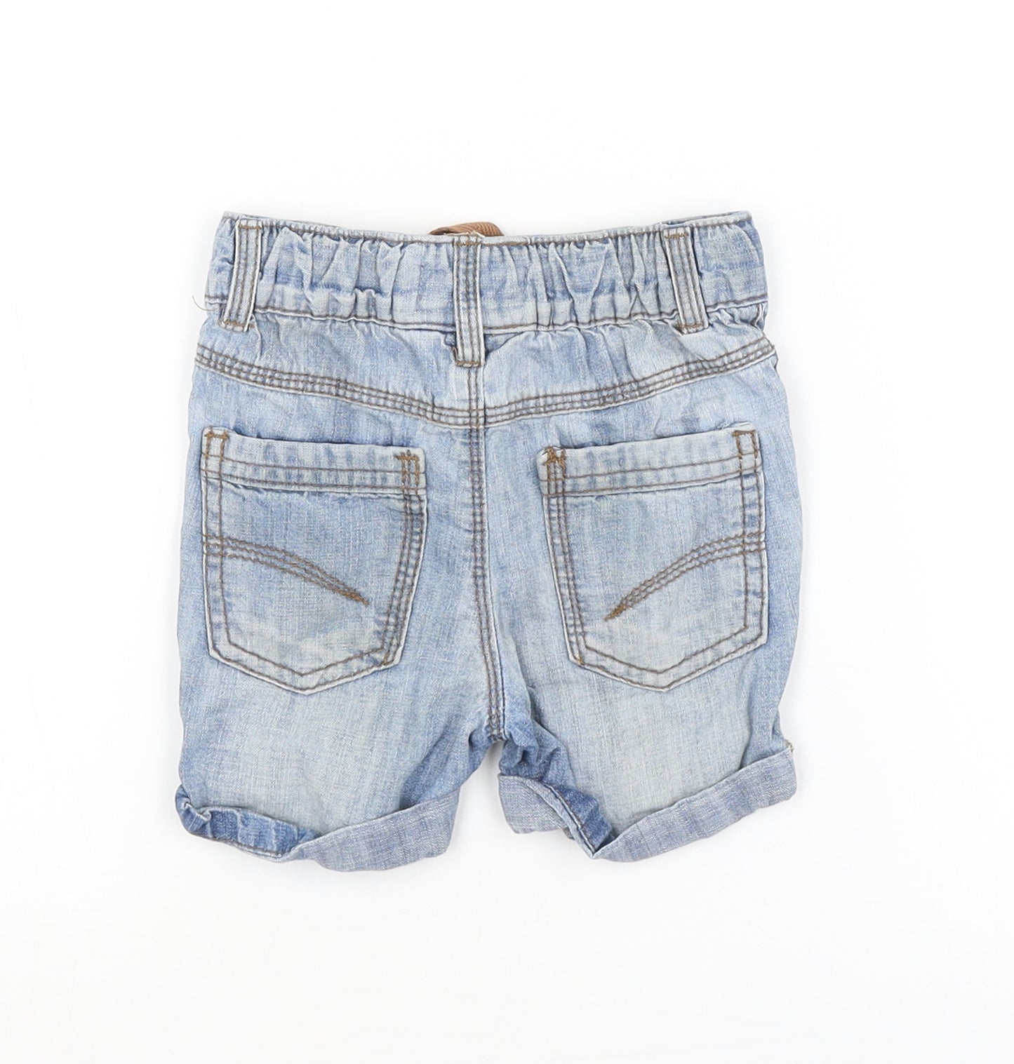 NEXT Baby Blue   Cropped Jeans Size 12-18 Months