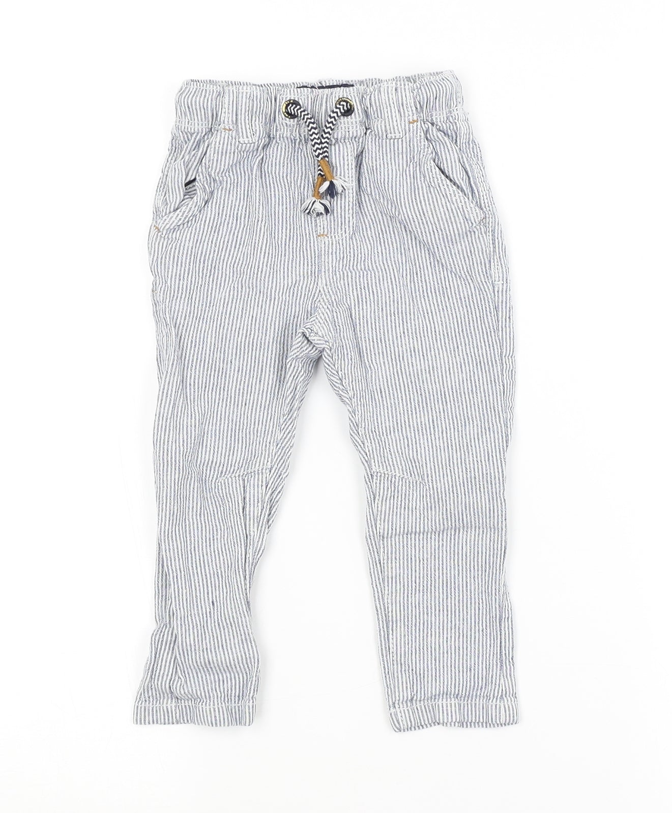 NEXT Baby Blue   Sweatpants Trousers Size 12-18 Months