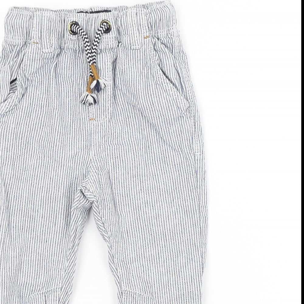 NEXT Baby Blue   Sweatpants Trousers Size 12-18 Months