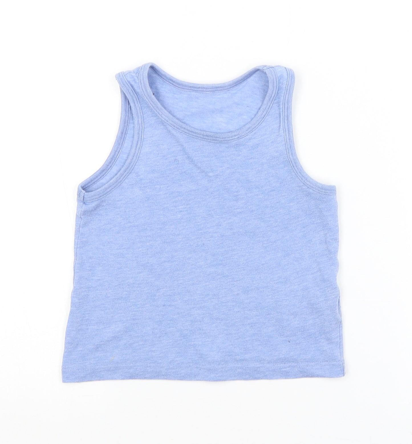 Primark Boys Blue   Basic Tank Size 2-3 Years