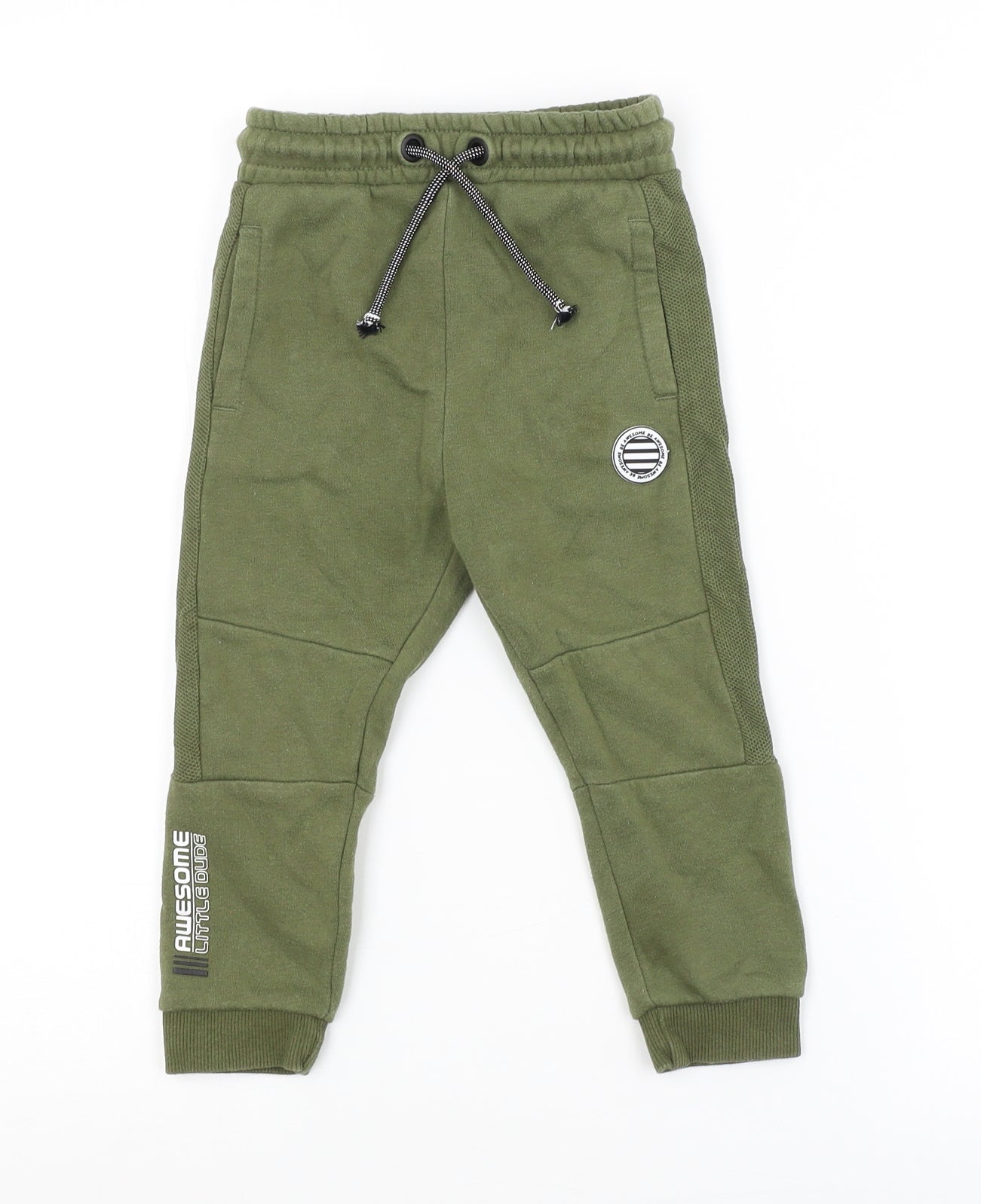 George Boys Green   Sweatpants Trousers Size 2-3 Years
