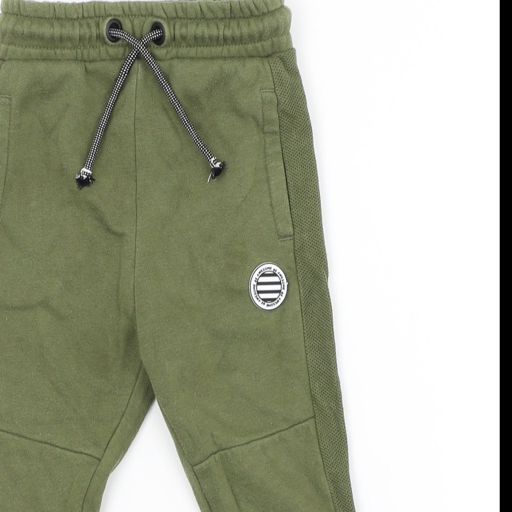 George Boys Green   Sweatpants Trousers Size 2-3 Years