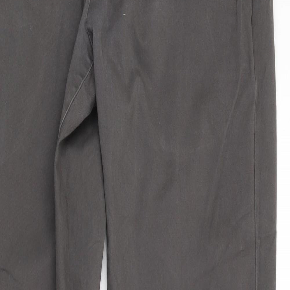 NEXT Mens Grey   Chino Trousers Size 32 in L33 in