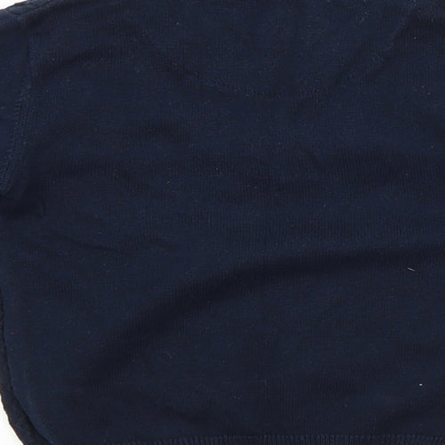 NEXT Baby Blue Argyle/Diamond  Pullover Jumper Size 18-24 Months