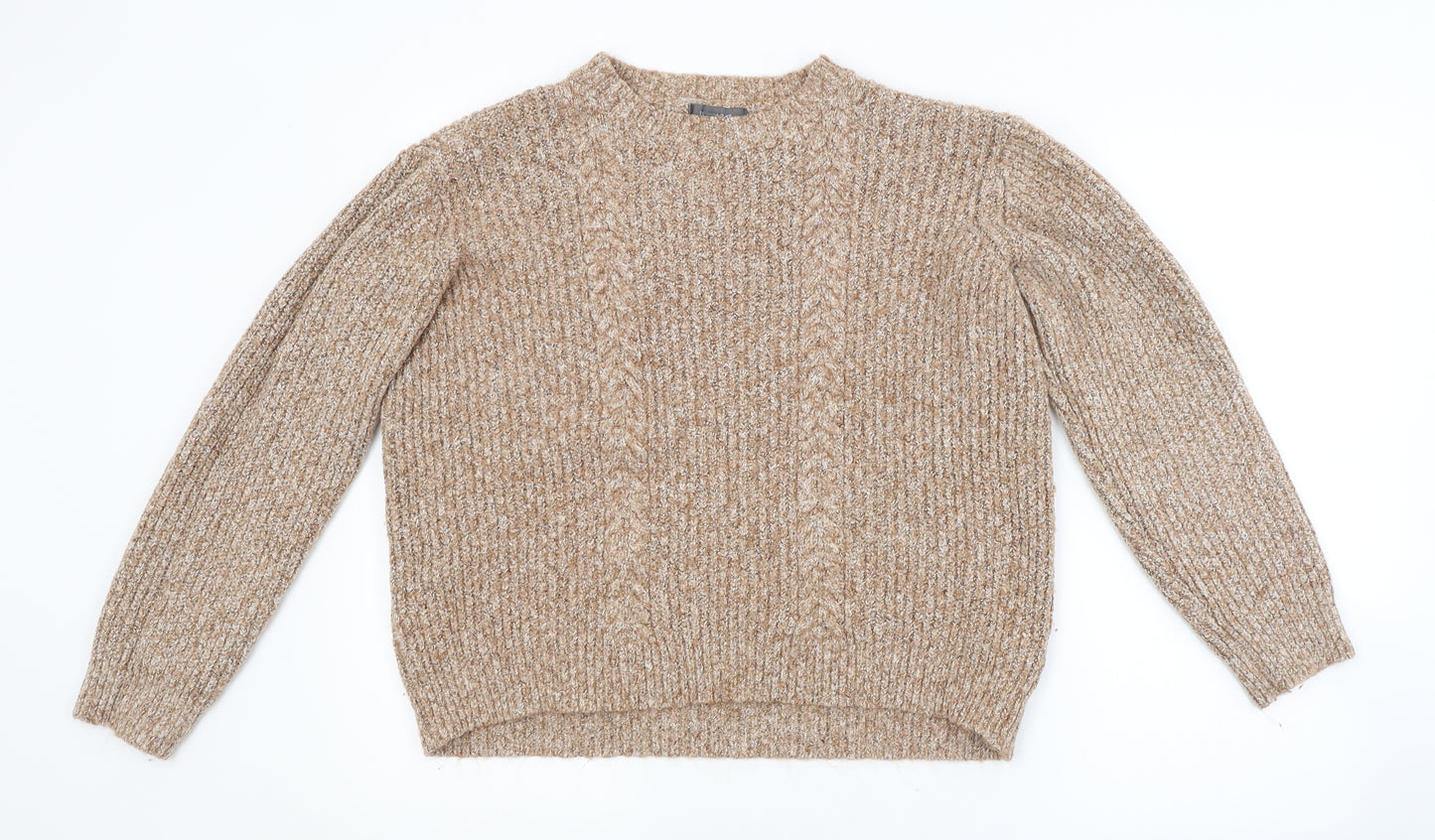 Primark Womens Brown   Pullover Jumper Size 14