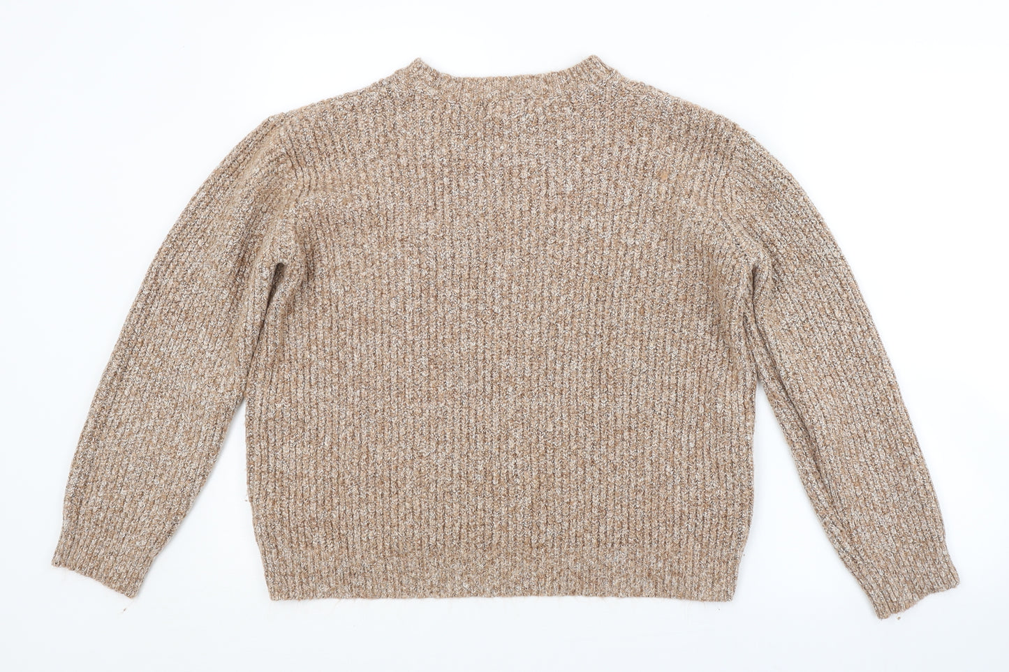 Primark Womens Brown   Pullover Jumper Size 14