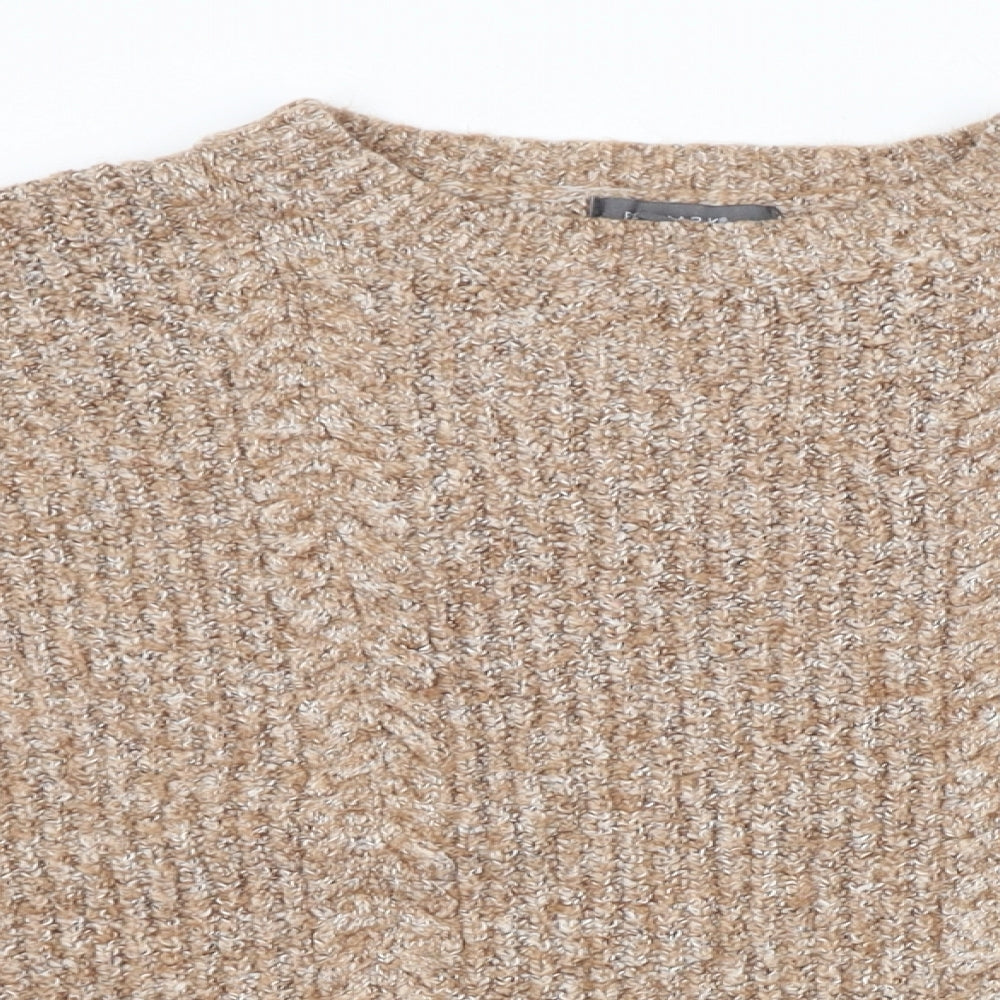 Primark Womens Brown   Pullover Jumper Size 14
