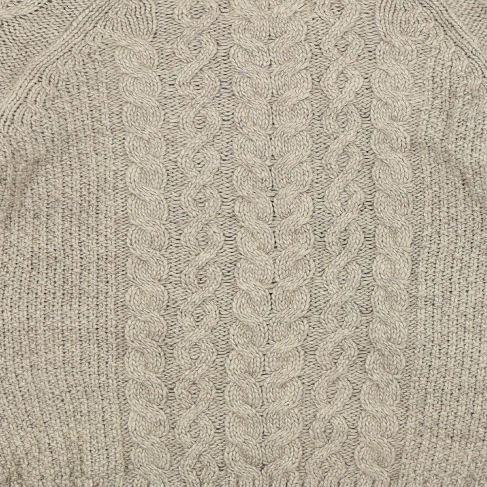 Papaya Womens Beige   Pullover Jumper Size 8