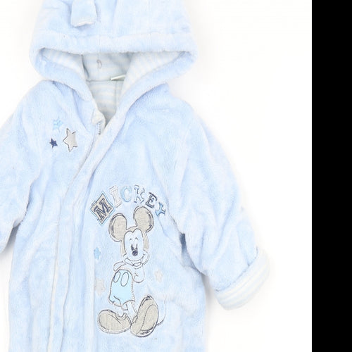 Disney Baby Baby Blue   Coverall One-Piece Size 3-6 Months