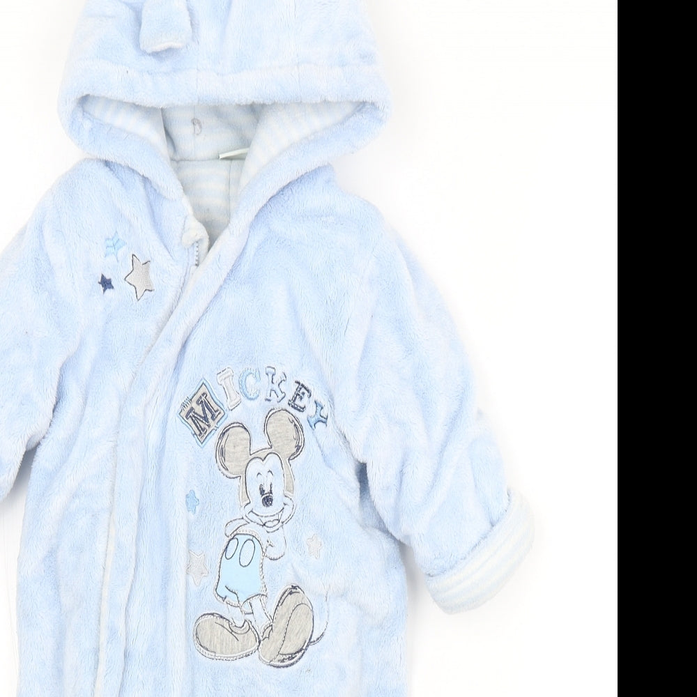 Disney Baby Baby Blue   Coverall One-Piece Size 3-6 Months