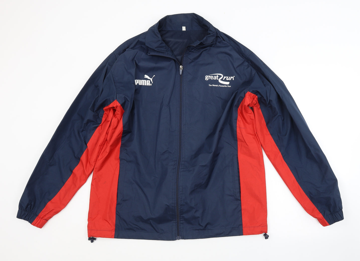 PUMA Womens Blue   Jacket  Size M