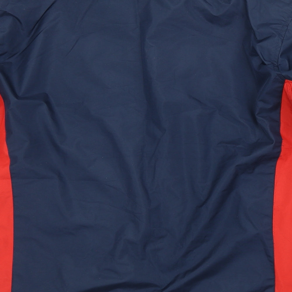 PUMA Womens Blue   Jacket  Size M