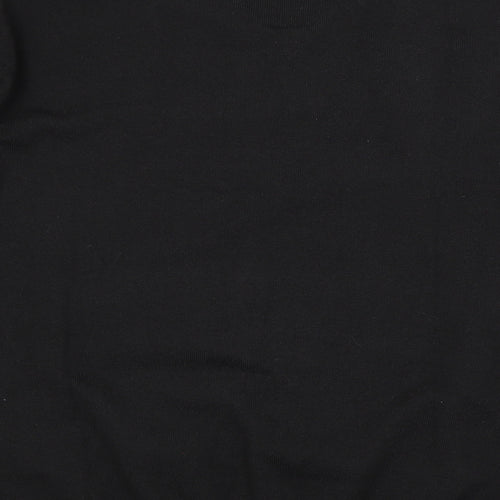 iclosam Mens Black   Pullover Jumper Size L