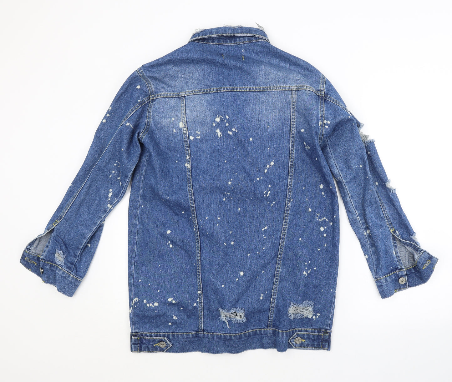 Girls On Film Womens Blue   Jacket  Size 12