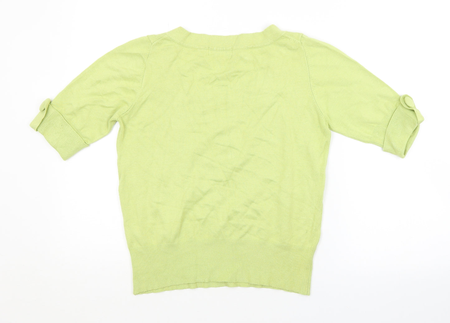 M&S Womens Green   Pullover Jumper Size 14