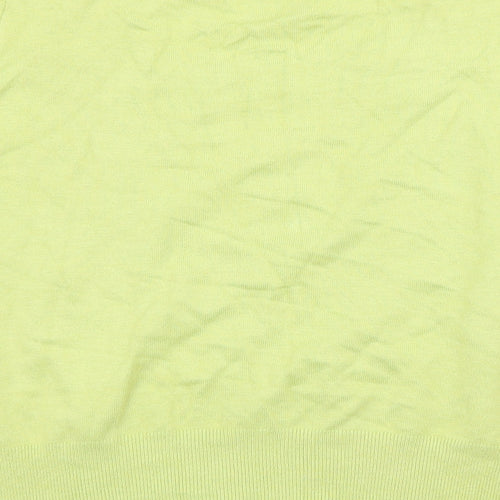 M&S Womens Green   Pullover Jumper Size 14