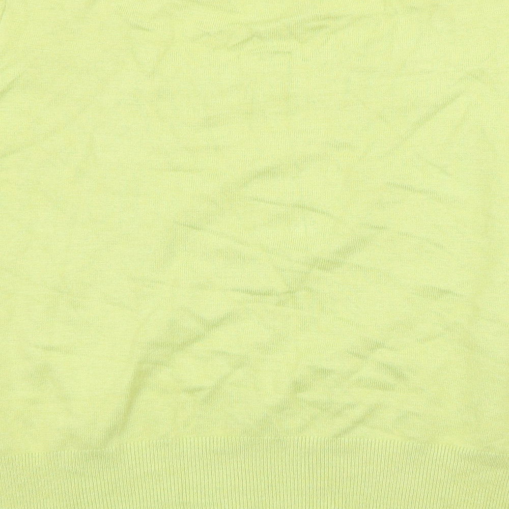 M&S Womens Green   Pullover Jumper Size 14