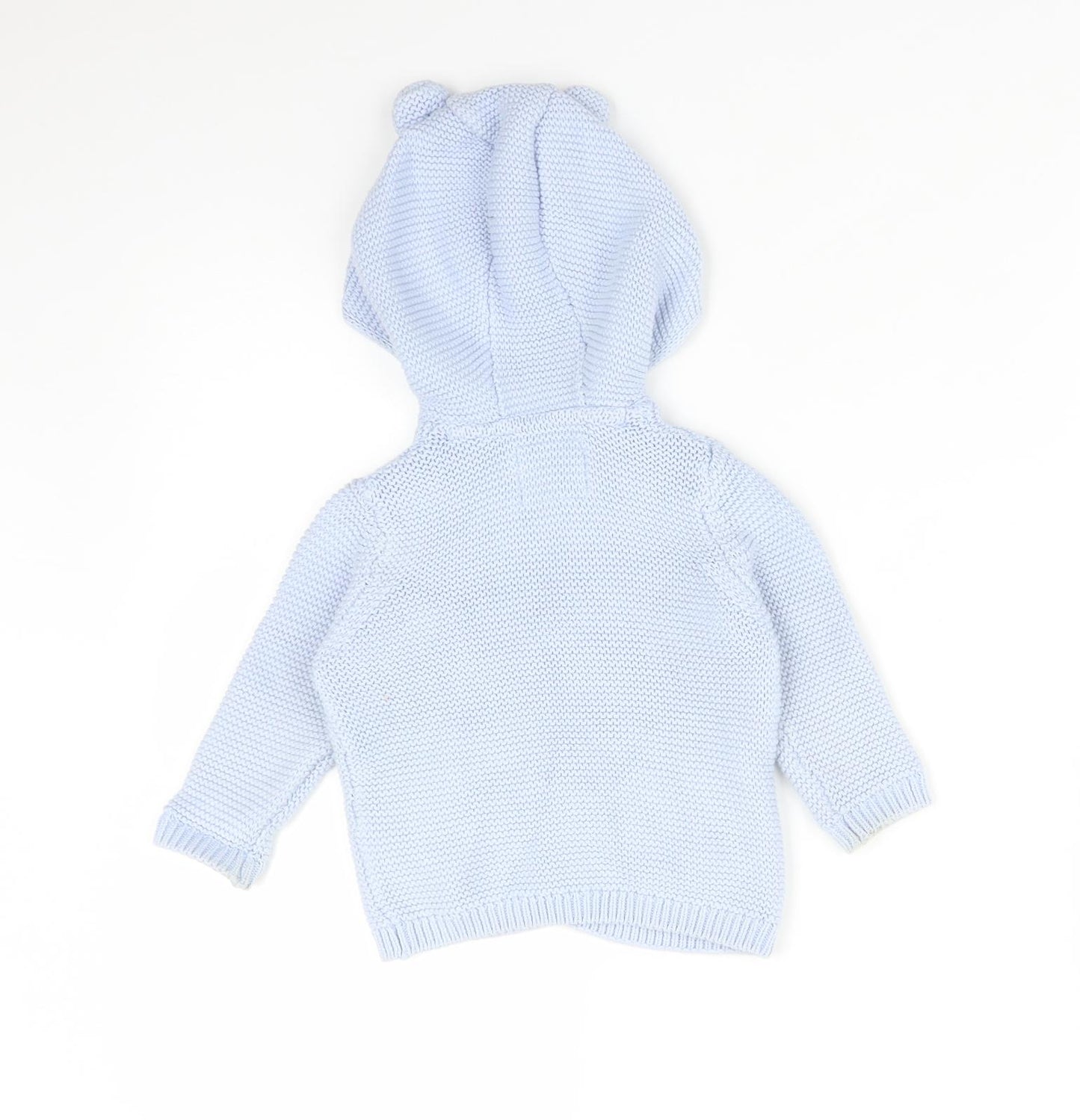 FRED&FLO  Blue   Cardigan Jumper Size 6-9 Months