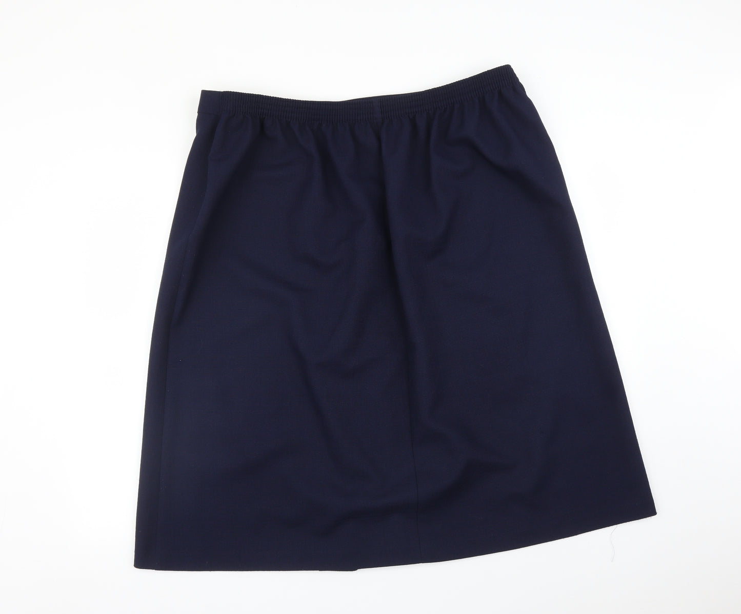 Berkertex Womens Blue   Straight & Pencil Skirt Size 24