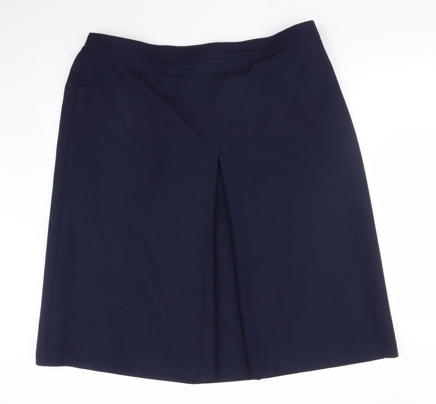 Berkertex Womens Blue   Straight & Pencil Skirt Size 24