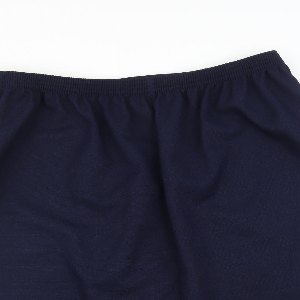 Berkertex Womens Blue   Straight & Pencil Skirt Size 24