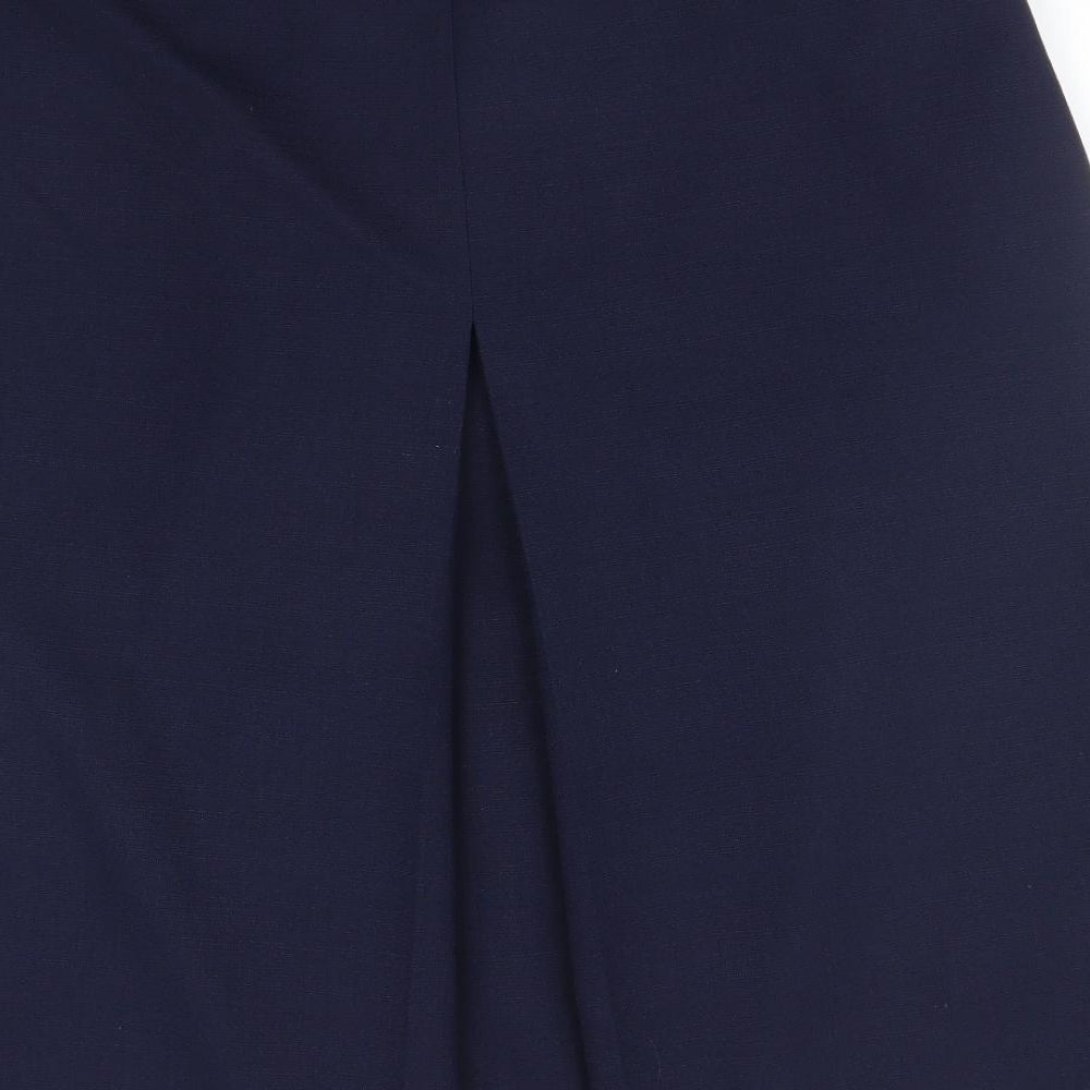 Berkertex Womens Blue   Straight & Pencil Skirt Size 24