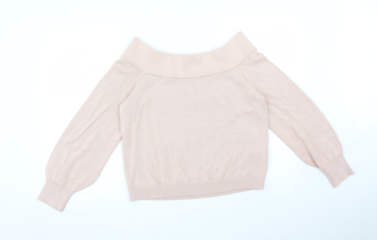 H&M Womens Pink   Basic T-Shirt Size M